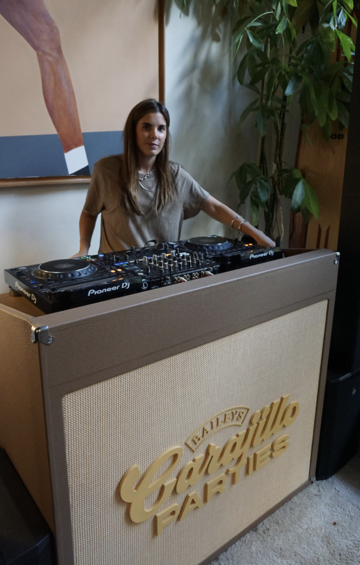 Sesiones de DJ en las Carajillo Parties de Baileys, GOD Café Madrid