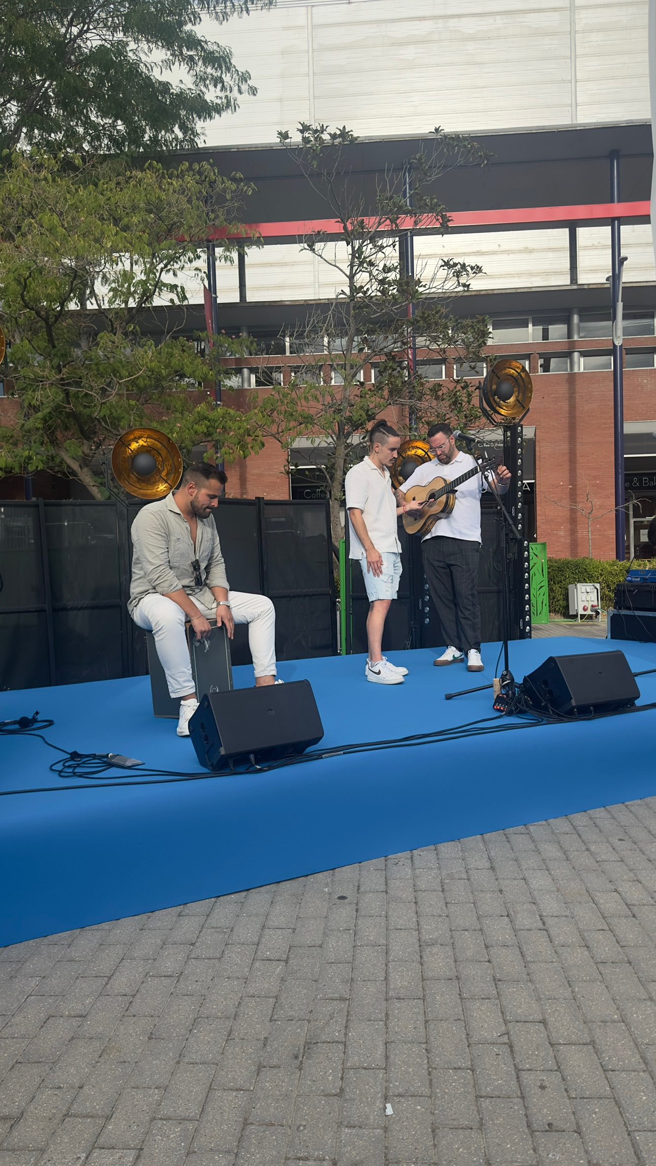 Grupo en directo en el networking Intergift + Bisutex 2025, IFEMA Madrid