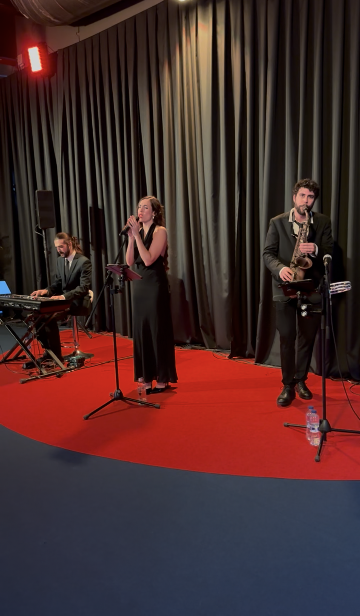 Música en directo en los Premios C&R 2025, IFEMA Madrid