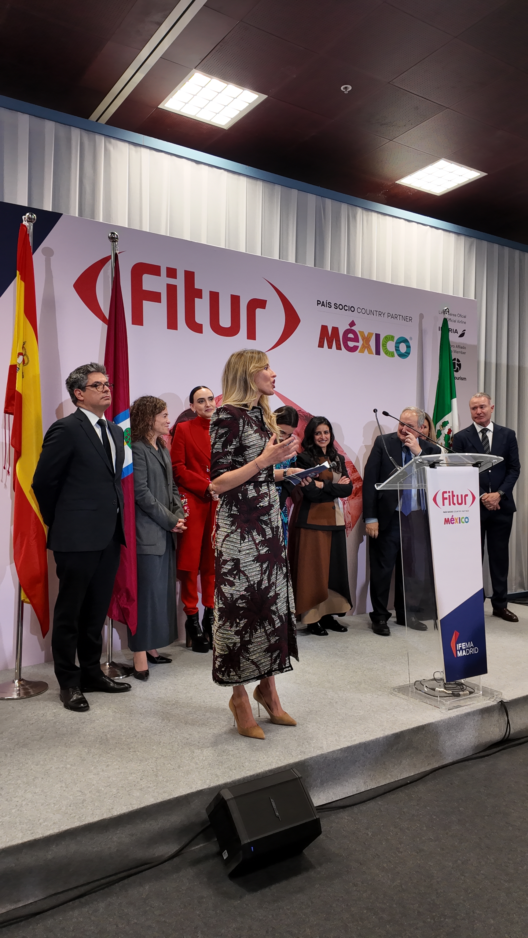 Presentación FITUR 2026 en Sala Oriente, IFEMA Madrid