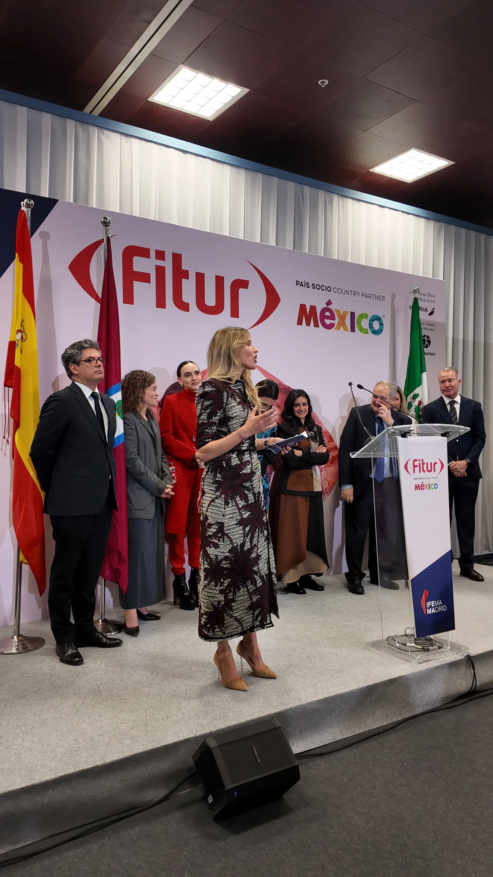 Presentación FITUR — evento producido por Sweet Solutions