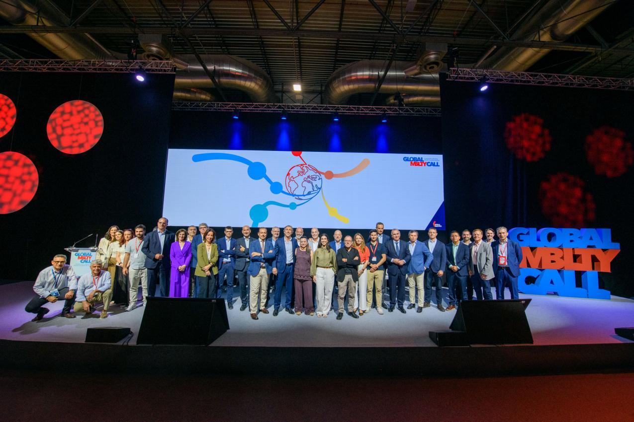 Congreso GMC 2026 con presentador Sergio Marañón