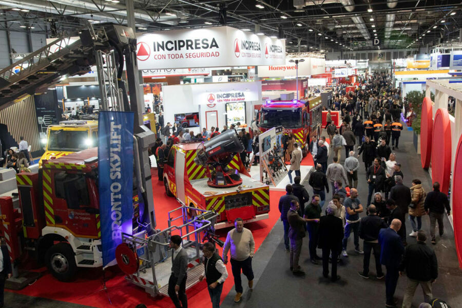 Fiesta 25 aniversario SICUR en IFEMA Madrid