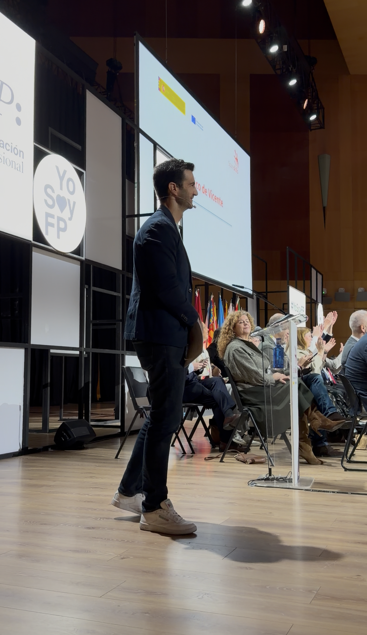 Ceremonia y gala de premios SpainSkills 2026 en el Auditorio IPM, Madrid