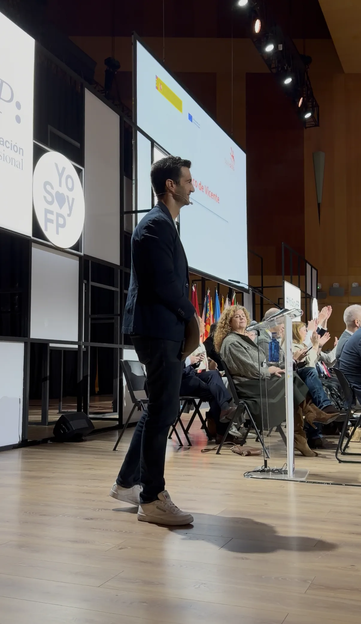 Galas SpainSkills — evento producido por Sweet Solutions