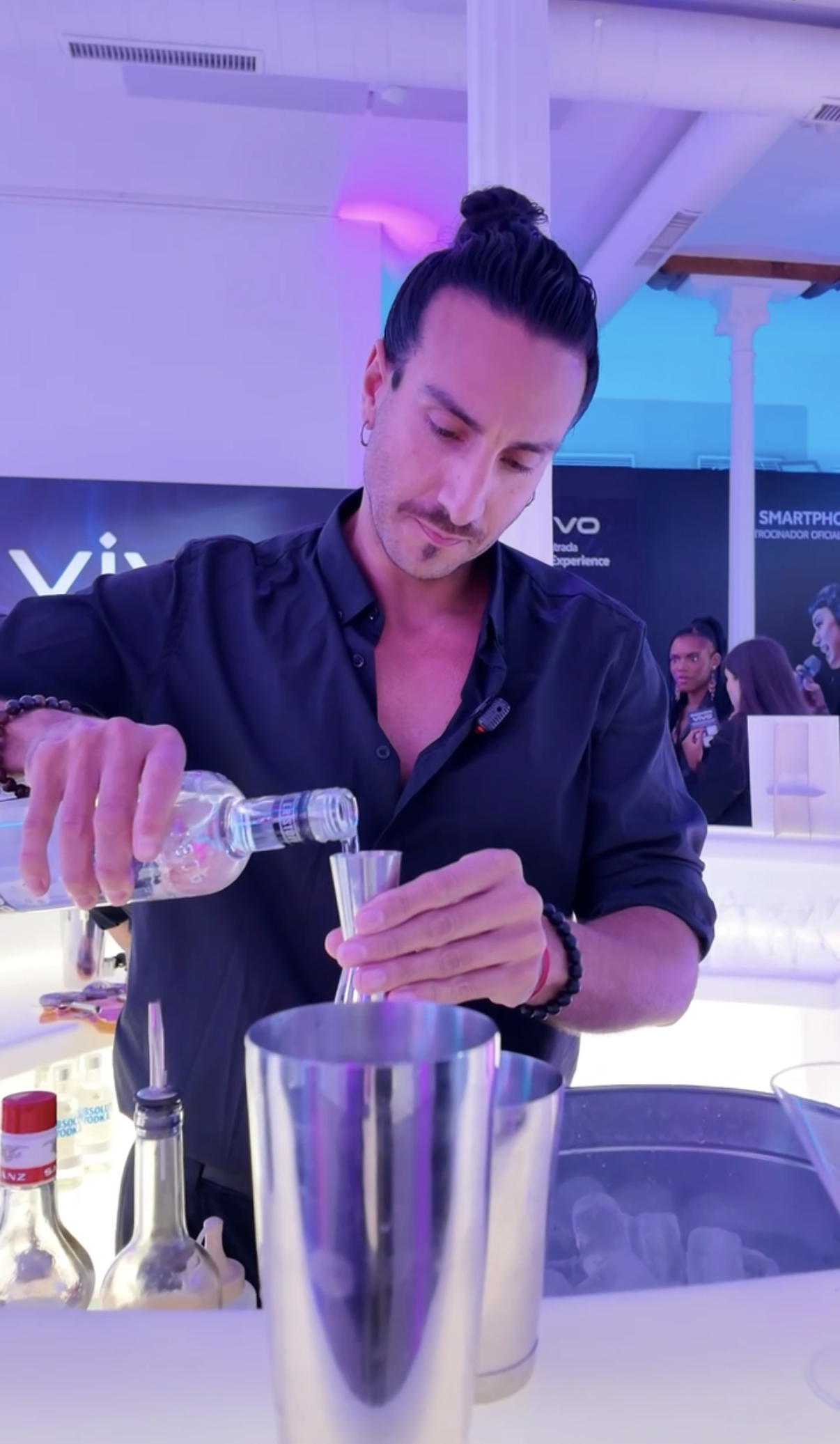 Coctelería a medida para la experiencia de marca Vivo × Katy Perry, Madrid